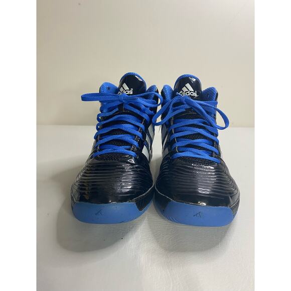ADIDAS COMMANDER TD 4 MENS BASKETBALL Shoes Q33308 Size 6.5 - Picture 2 of 7